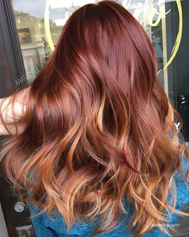 fall hair color