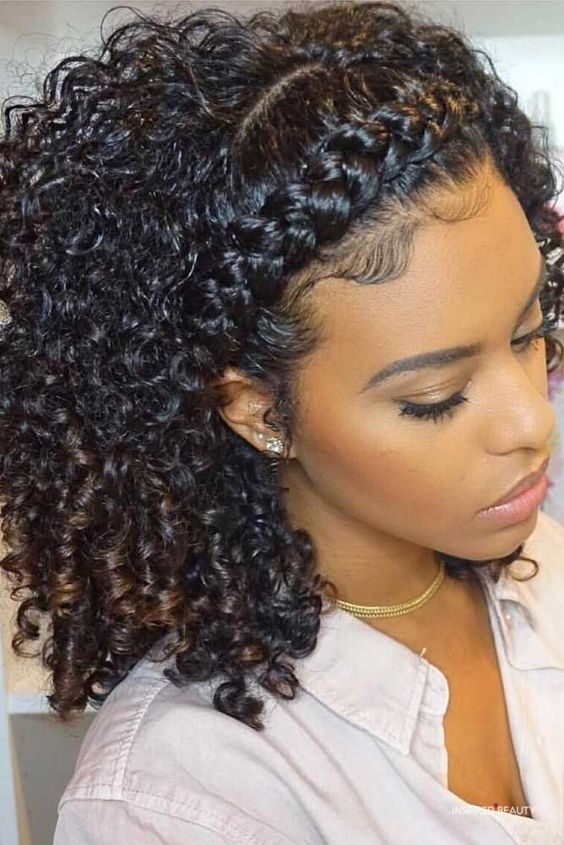 24 Hairstyles with natural curls