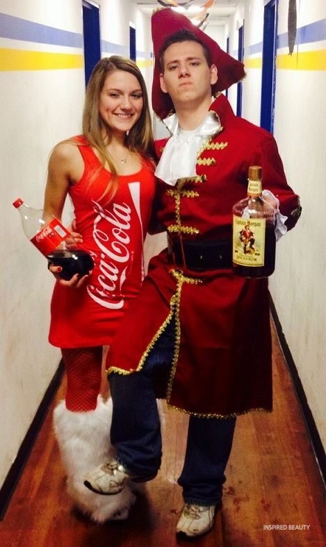 gin and coke halloween costumes 