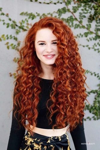 hairstyles with natural curls