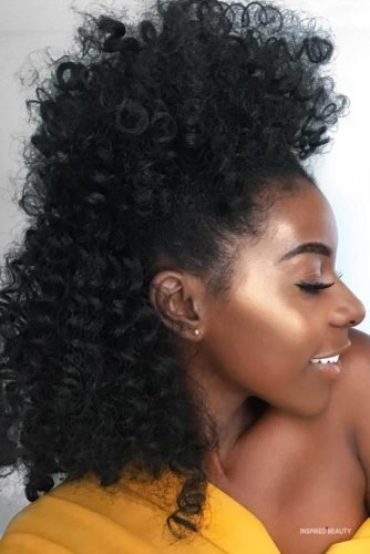 24 Hairstyles With Natural Curls Inspired Beauty