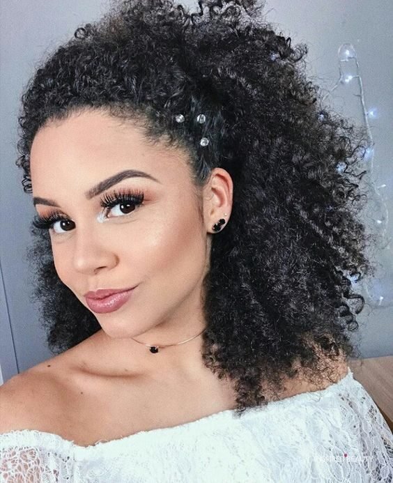 Hairstyles with natural curly hair