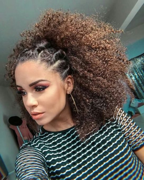 24 Hairstyles For Curly Hair - Inspired Beauty