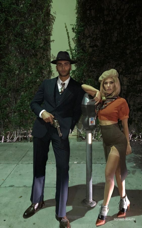 mafia halloween costumes for couples