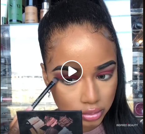 Tusharne Senior Influencer Crush makeup Tutorial Is Just wow