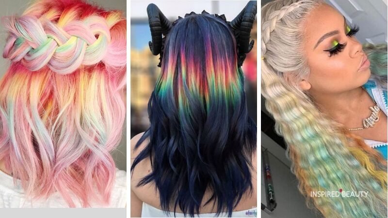 42 Mermaid Hair Color Ideas - Inspired Beauty