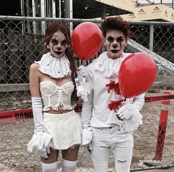 Penny wise couple Halloween costume idea