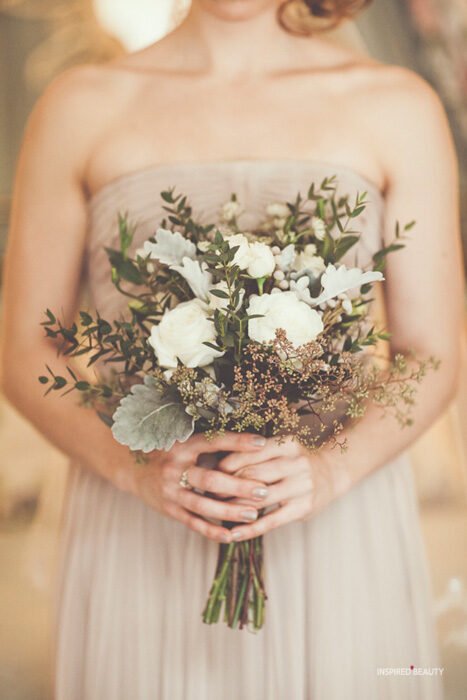 rustic fall wedding bouquets