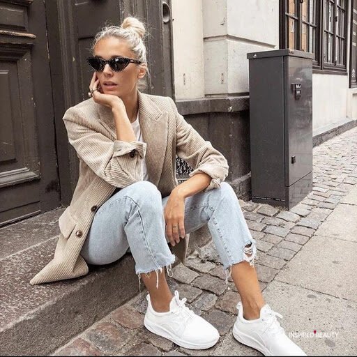 10 White Sneakers For Women That Will Never Let You Down