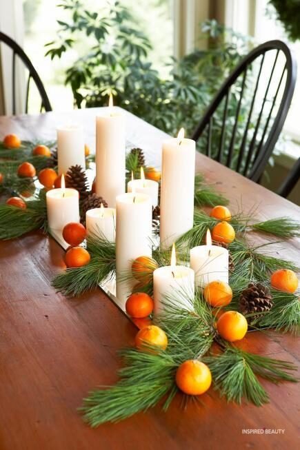 Thanksgiving Table Decorations