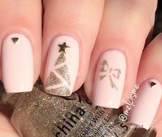 christmas nails