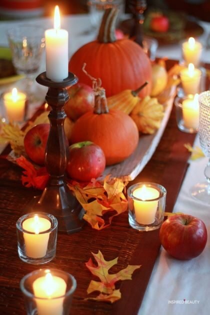20 Modern Ideas for Thanksgiving Table Settings
