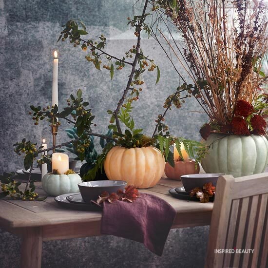 ideas for thanksgiving table settings