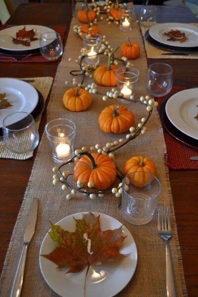 20+ Modern Thanksgiving Table Settings Ideas - Inspired Beauty