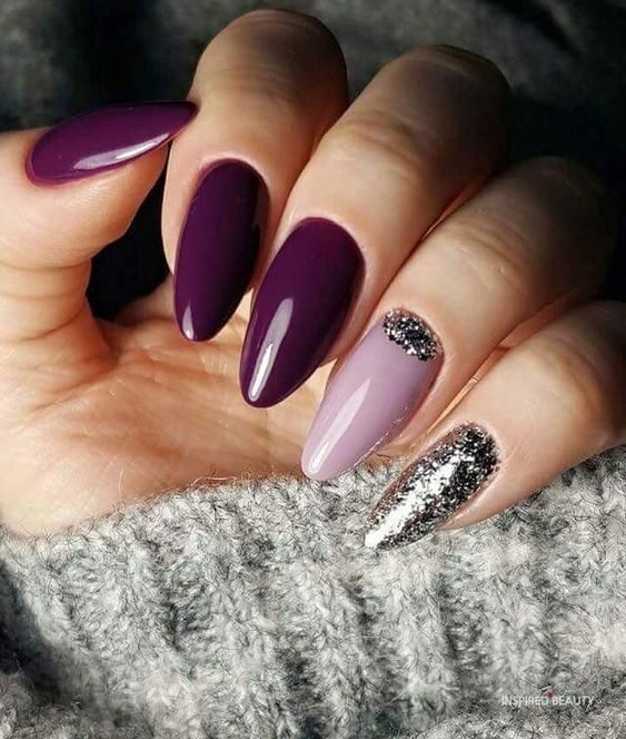 Almond Shaped Nails