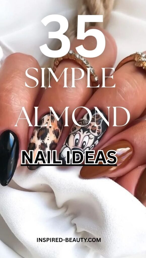 35 best cute almond nail ideas