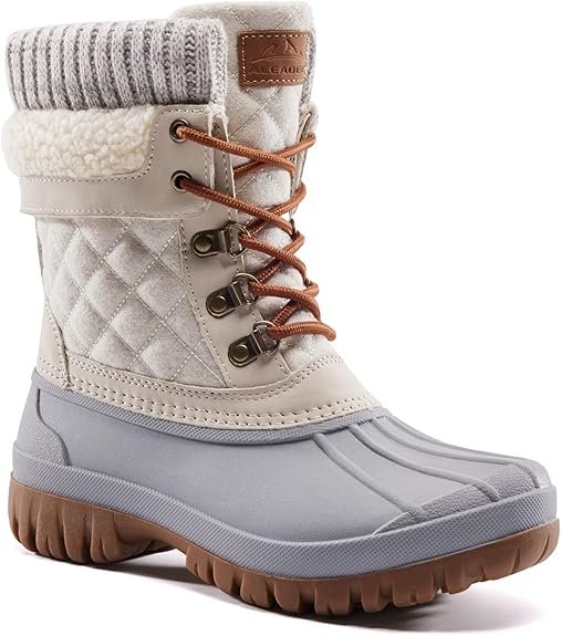 waterproof shell snow boots