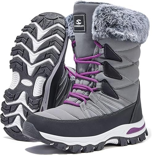 anti slip snow boot 