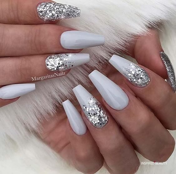 31 Cute Acrylic Nail Coffin Designs Inspired Beauty