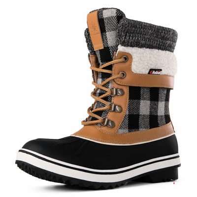 Women's Fashion Waterproof Winter Snow Boots