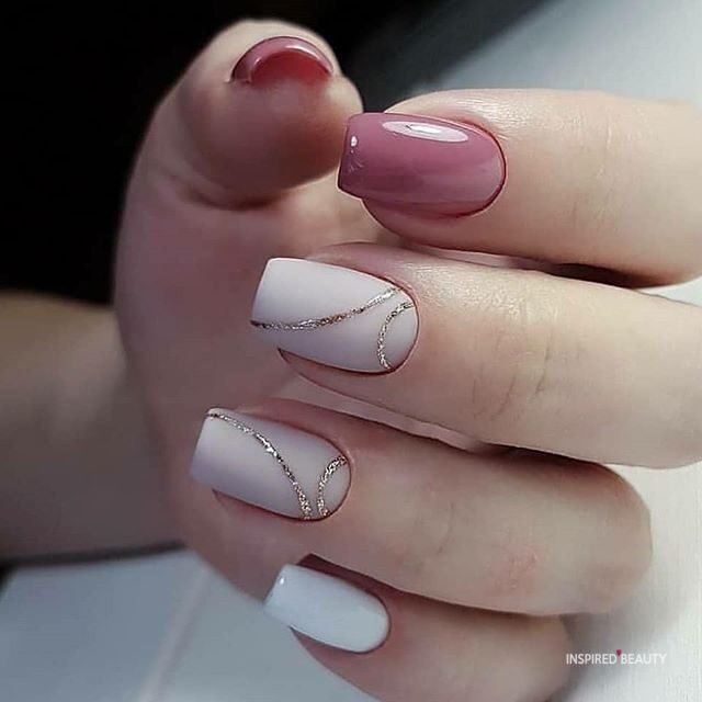 31 Cute Acrylic Nail Coffin Designs Inspired Beauty