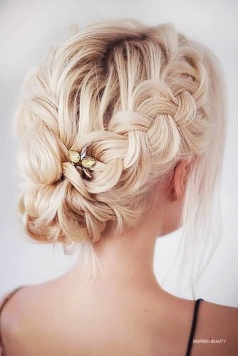 Updo Braid Hairstyle