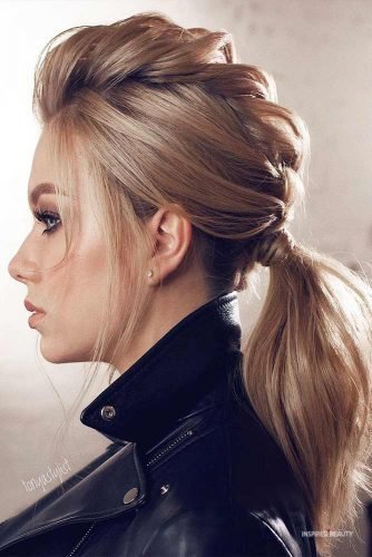 Braided Ponytail Ideas for This Winter