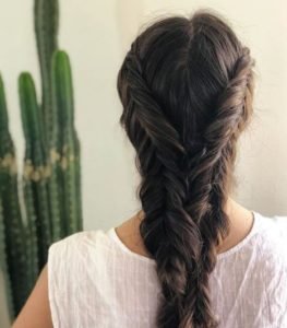 24 Christmas Hairstyles braids For Ladies - Inspired Beauty