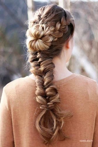 elegant braids for women 