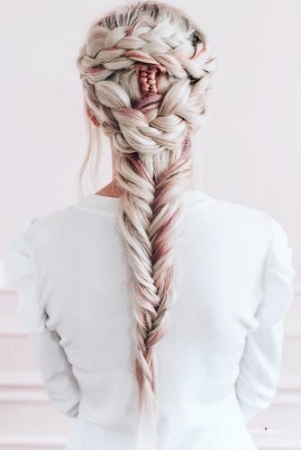 Braided Christmas Party Hairstyles