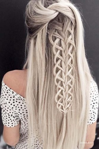 20 GORGEOUS BRAID HAIRSTYLES FOR PARTY AND HOLIDAYS