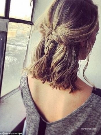 easy christmas hairstyles