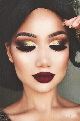 christmas makeup ideas