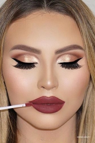 christmas makeup ideas