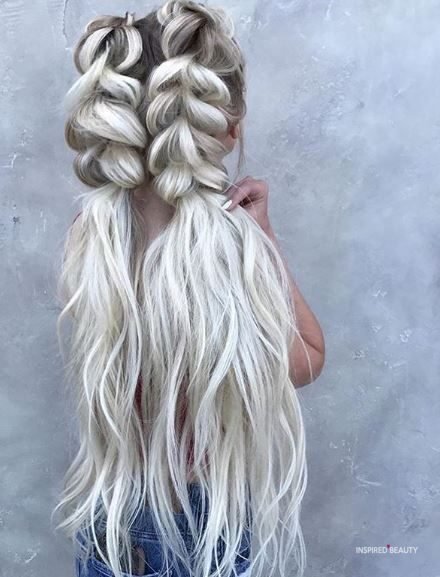 easy braided hairstyles