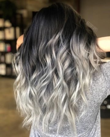 Black Ombre Hair to Try This Year - Inspired Beauty