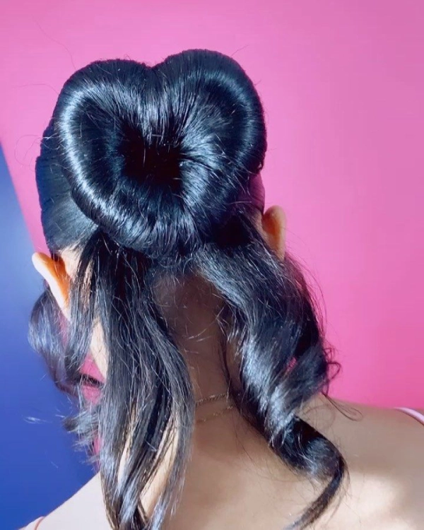 valentine's day hairstyles for black hair