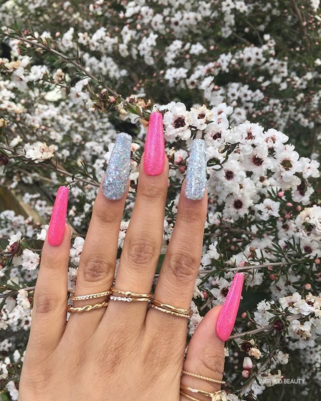 22 Hot Pink Nails 2023 That is Just Stunning - Inspired Beauty