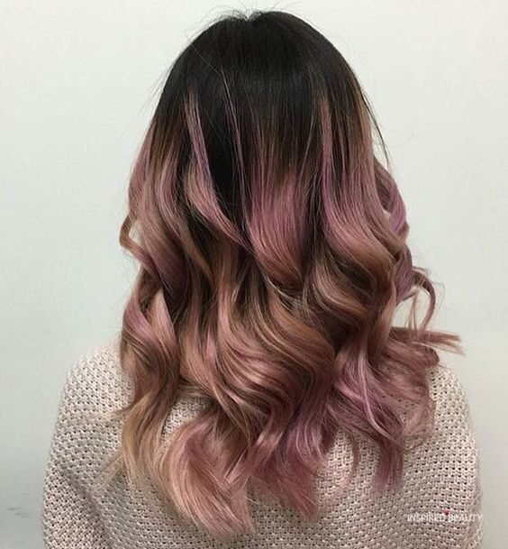 Black Ombre Hair to Try This Year - Inspired Beauty