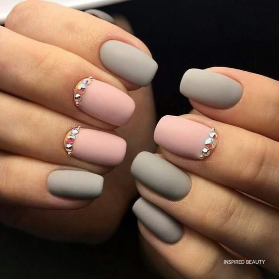 Squoval Nails