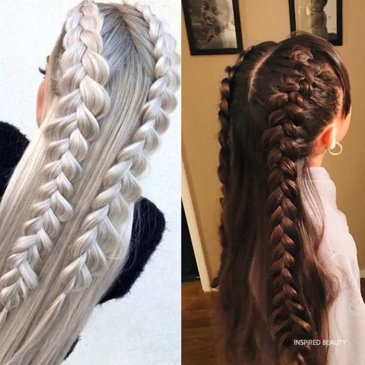 Beautiful Braids That Will Blow Your Mind (40 Photos) - Inspired Beauty