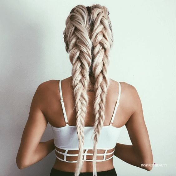 easy braided hairstyles for long hair