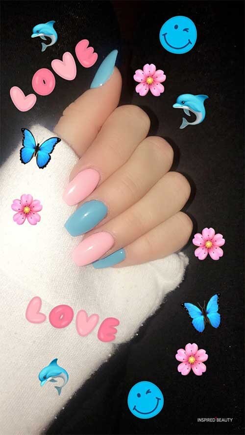 cotton candy nails 10