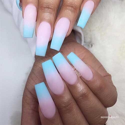 10 Cotton Candy Nails For Spring and Summer to Copy Inspired Beauty