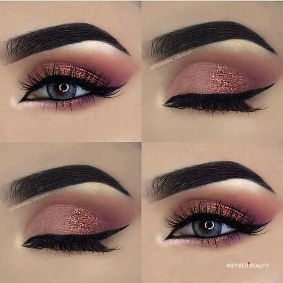 Beautiful eyes makeup - Inspired Beauty