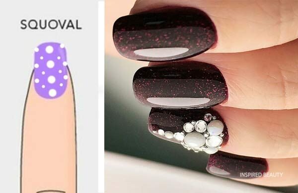 squoval nails shape