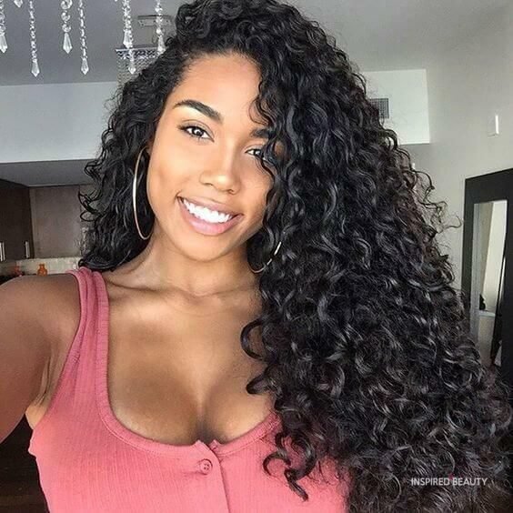 Kinky Curly and Cute Hairstyle (29 Photos)