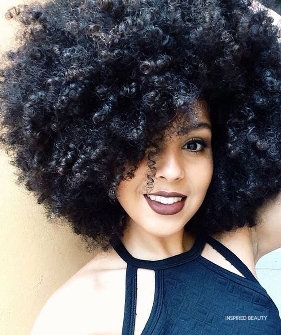 Kinky Curly and Cute Hairstyle (29 Photos)