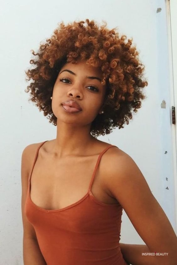 Kinky Curly and Cute Hairstyle (29 Photos)