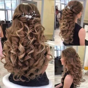 35 Wedding Hairstyle Ideas that will make your special day even better ...